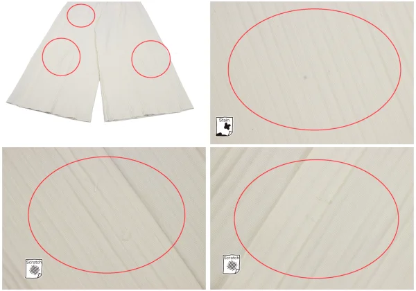 ISSEY MIYAKE me Flap Tuck Pleats Wide Pants K-167039_008