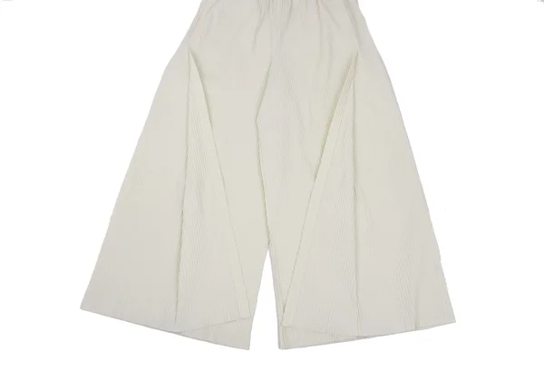 ISSEY MIYAKE me Flap Tuck Pleats Wide Pants K-167039_009