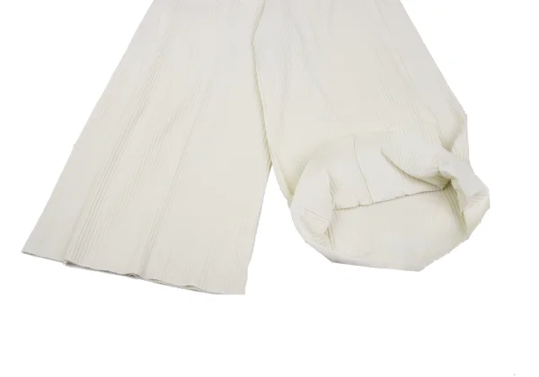 ISSEY MIYAKE me Flap Tuck Pleats Wide Pants K-167039_010