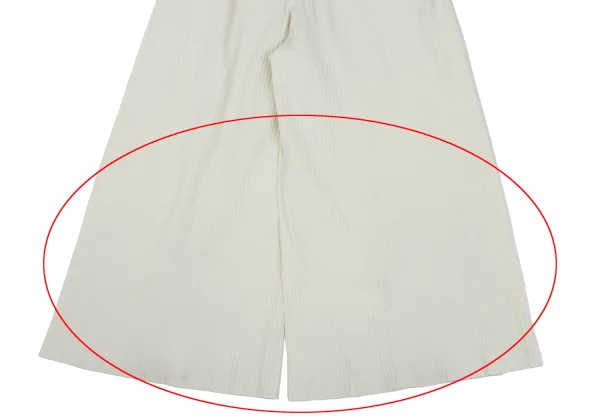 ISSEY MIYAKE me Flap Tuck Pleats Wide Pants K-167039_012