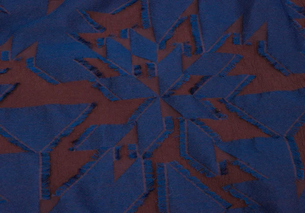 ISSEY MIYAKE me Cauliflower Switching Geometric Patch Skirt K-167040_009