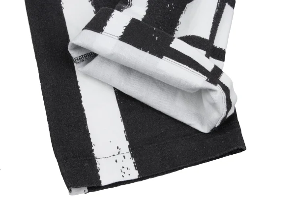 ISSEY MIYAKE me Sideline Check Brushed Paint Pants K-167041_007