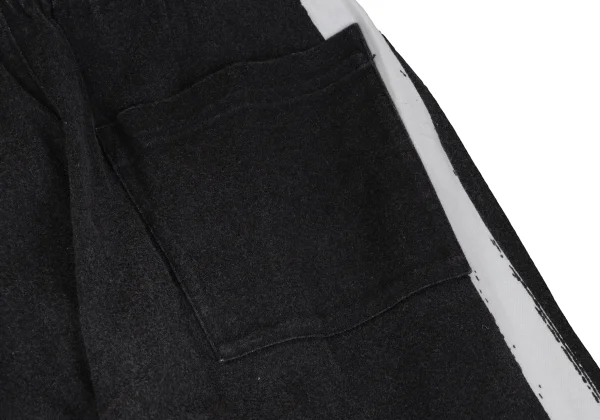 ISSEY MIYAKE me Sideline Check Brushed Paint Pants K-167041_009