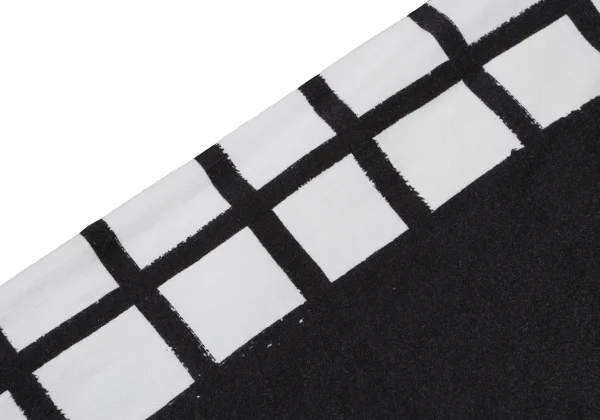 ISSEY MIYAKE me Sideline Check Brushed Paint Pants K-167041_010