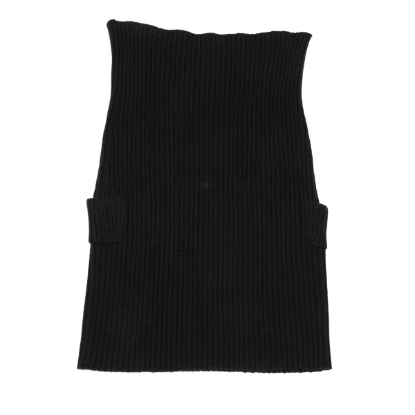 ISSEY MIYAKE HaaT Wool Blend Side Pocket Knit Skirt K-167044_002