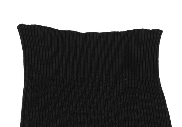 ISSEY MIYAKE HaaT Wool Blend Side Pocket Knit Skirt K-167044_003