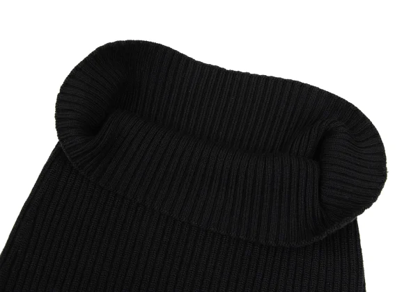 ISSEY MIYAKE HaaT Wool Blend Side Pocket Knit Skirt K-167044_004