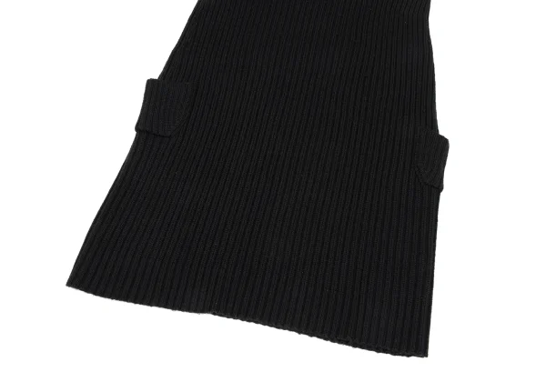 ISSEY MIYAKE HaaT Wool Blend Side Pocket Knit Skirt K-167044_005