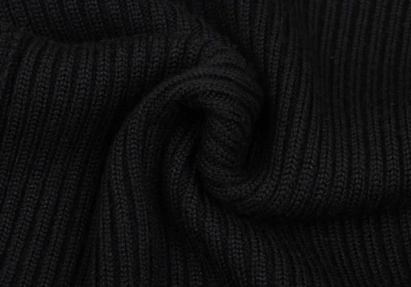 ISSEY MIYAKE HaaT Wool Blend Side Pocket Knit Skirt K-167044_009