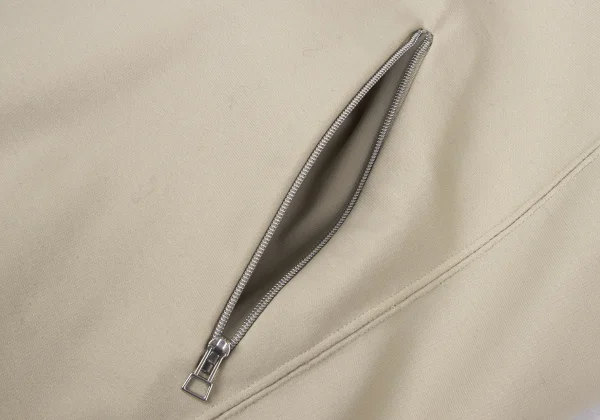 ISSEY MIYAKE HaaT ORJ Collarless Zip up Jacket K-167045_010