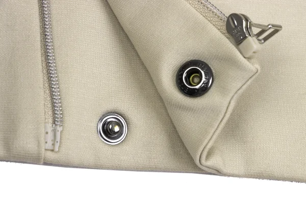 ISSEY MIYAKE HaaT ORJ Collarless Zip up Jacket K-167045_011