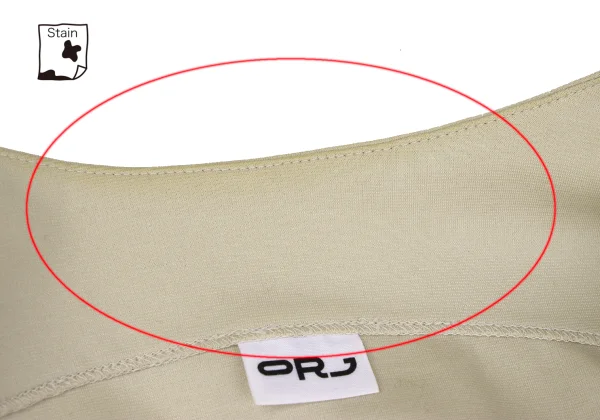 ISSEY MIYAKE HaaT ORJ Collarless Zip up Jacket K-167045_014