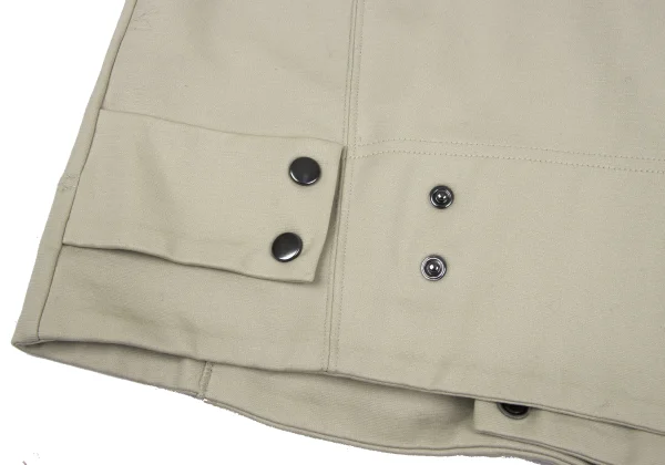 ISSEY MIYAKE HaaT ORJ Collarless Zip up Jacket K-167045_018