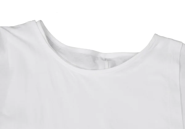 ISSEY MIYAKE Cotton Asymmetry Design Top K-167046_003