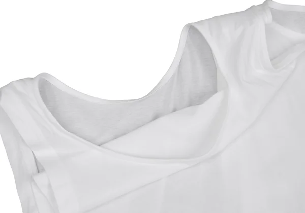 ISSEY MIYAKE Cotton Asymmetry Design Top K-167046_007