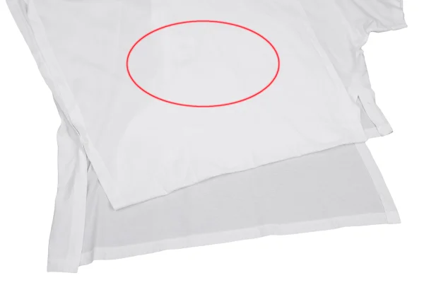 ISSEY MIYAKE Cotton Asymmetry Design Top K-167046_008