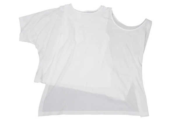ISSEY MIYAKE Cotton Asymmetry Design Top K-167046_012