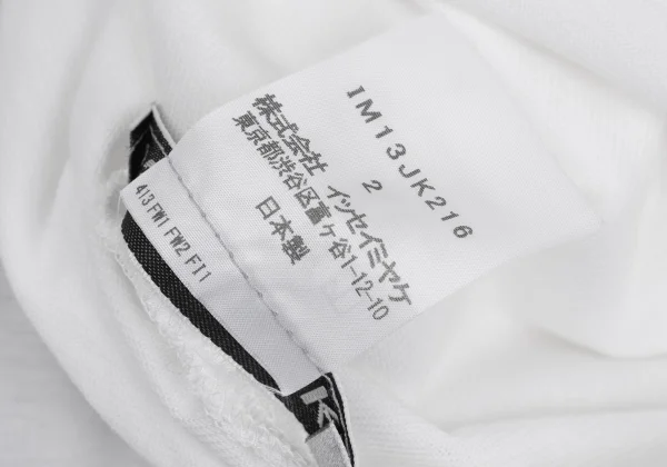 ISSEY MIYAKE Cotton Asymmetry Design Top K-167046_017