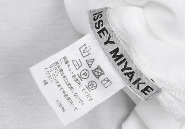 ISSEY MIYAKE Cotton Asymmetry Design Top K-167046_018