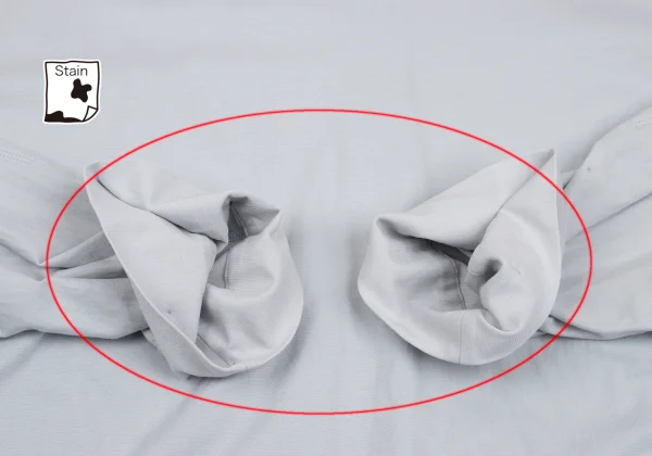 ISSEY MIYAKE High-neck Dolman Sleeve Top K-167047_009