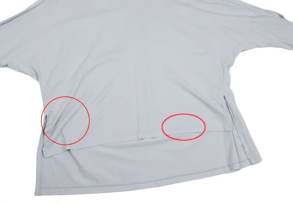 ISSEY MIYAKE High-neck Dolman Sleeve Top K-167047_010