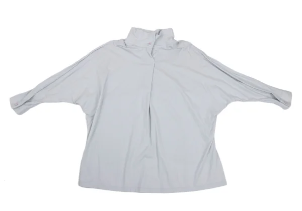 ISSEY MIYAKE High-neck Dolman Sleeve Top K-167047_014