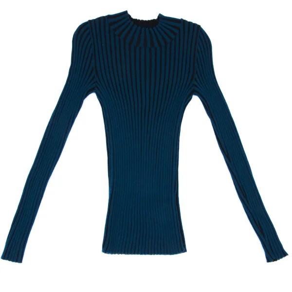 ISSEY MIYAKE Wool Rib Knit K-167049_002