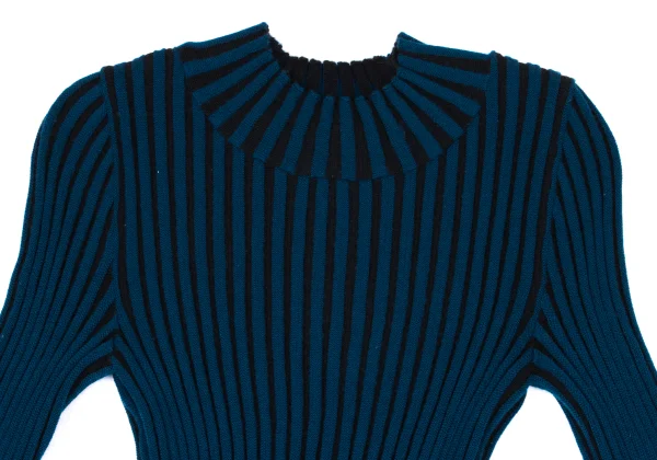 ISSEY MIYAKE Wool Rib Knit K-167049_003