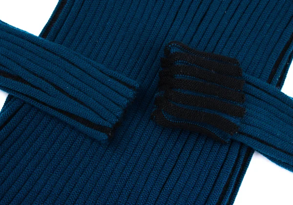 ISSEY MIYAKE Wool Rib Knit K-167049_006