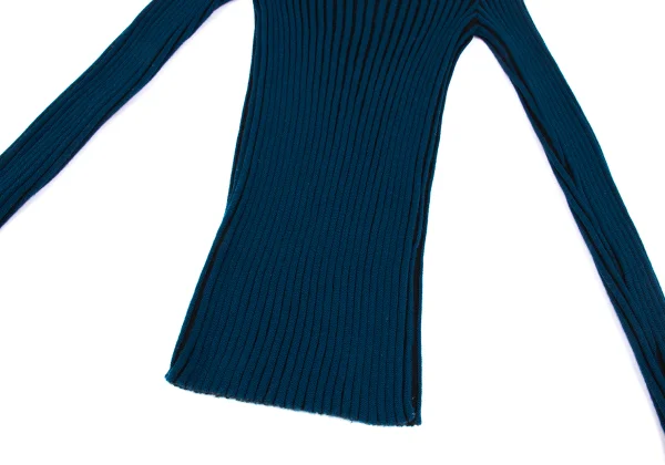 ISSEY MIYAKE Wool Rib Knit K-167049_007