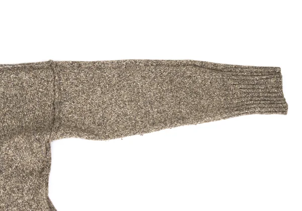 ISSEY MIYAKE Wool Blend High-neck Knit Dress K-167050_005