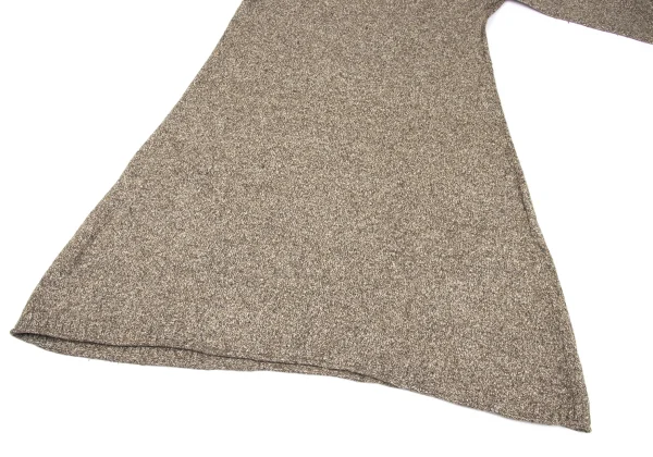 ISSEY MIYAKE Wool Blend High-neck Knit Dress K-167050_007