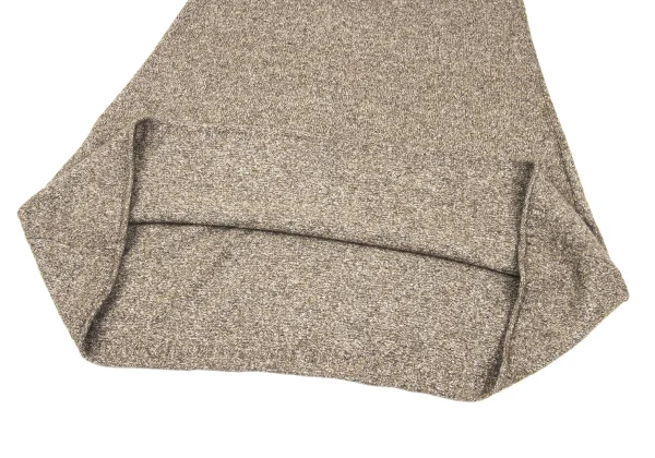 ISSEY MIYAKE Wool Blend High-neck Knit Dress K-167050_008