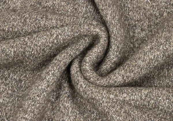 ISSEY MIYAKE Wool Blend High-neck Knit Dress K-167050_010