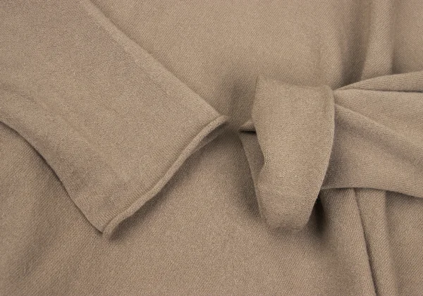 ISSEY MIYAKE Rayon Poly Asymmetry Top K-167052_005