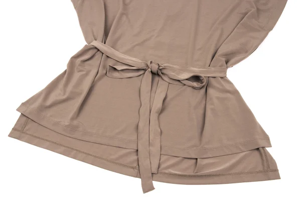 ISSEY MIYAKE Stretch Waist String Top K-167053_005