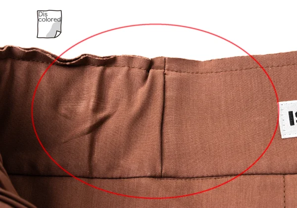 ISSEY MIYAKE Stretch Inside-out Wide Pants K-167054_008