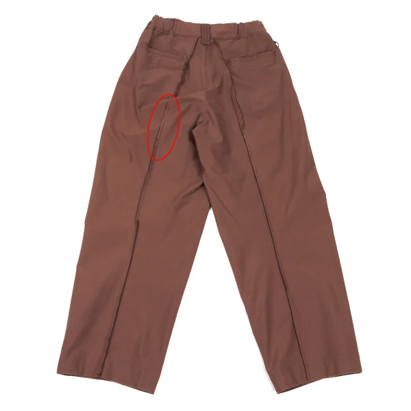 ISSEY MIYAKE Stretch Inside-out Wide Pants K-167054_011