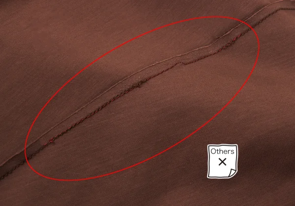 ISSEY MIYAKE Stretch Inside-out Wide Pants K-167054_012