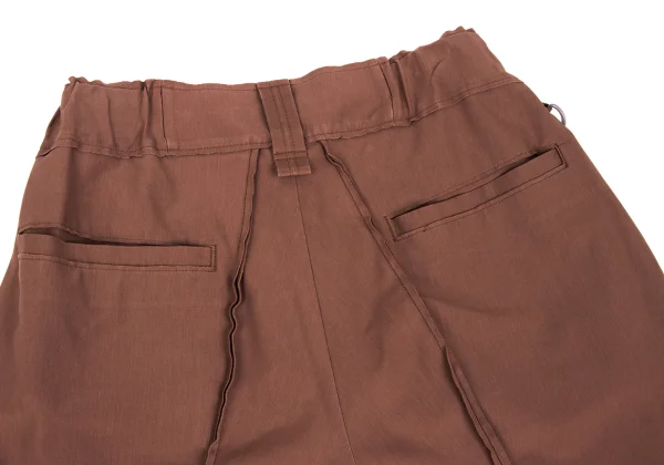 ISSEY MIYAKE Stretch Inside-out Wide Pants K-167054_013