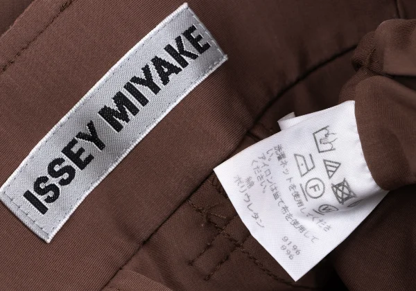 ISSEY MIYAKE Stretch Inside-out Wide Pants K-167054_016