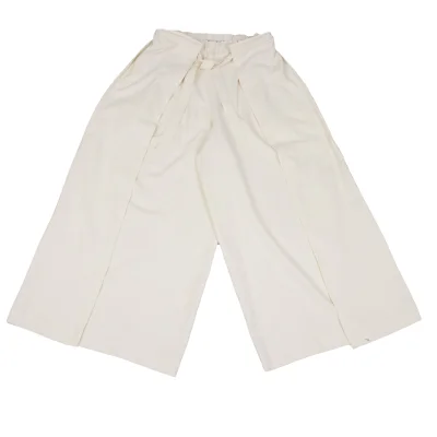 ISSEY MIYAKE Wrap String Design Wide Pants