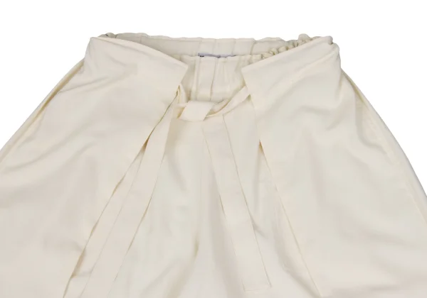 ISSEY MIYAKE Wrap String Design Wide Pants K-167055_002