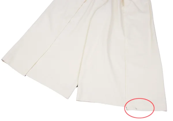 ISSEY MIYAKE Wrap String Design Wide Pants K-167055_007