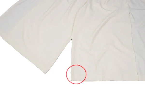 ISSEY MIYAKE Wrap String Design Wide Pants K-167055_009