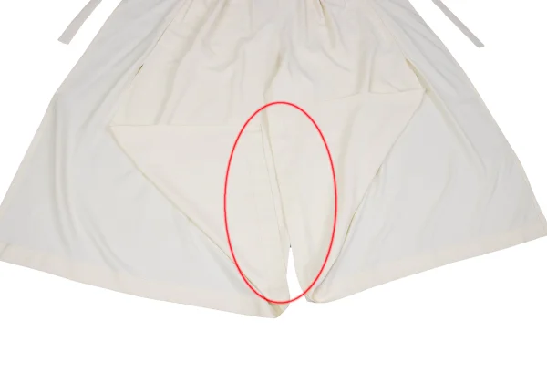 ISSEY MIYAKE Wrap String Design Wide Pants K-167055_011