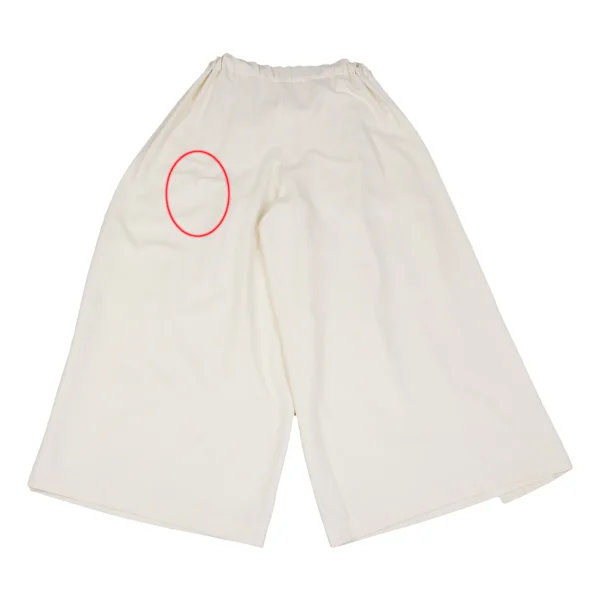 ISSEY MIYAKE Wrap String Design Wide Pants K-167055_013