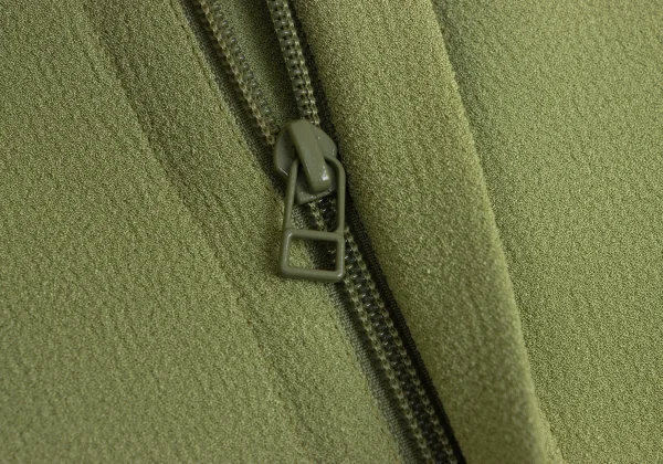 ISSEY MIYAKE Poly Blend Collarless Zip Jacket K-167056_007