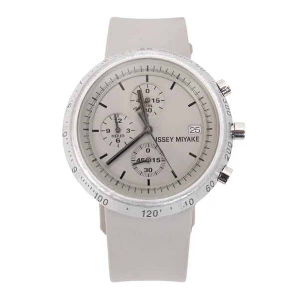 ISSEY MIYAKE TRAPEZOID Naoto Fukasawa Design Watch Grey  K-167058_001