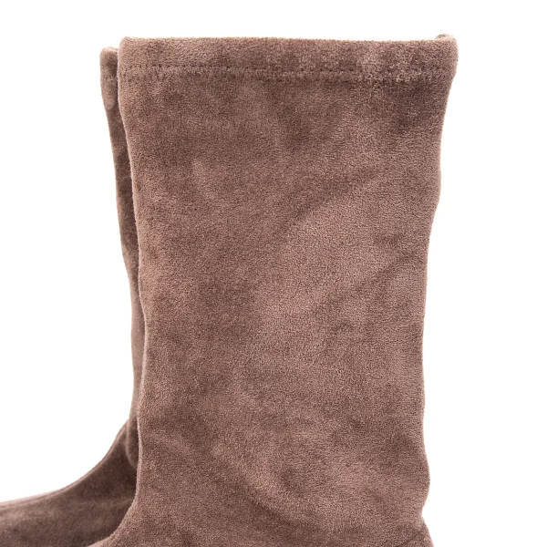 ISSEY MIYAKE×UN SKIN Synthetic Suede Short Boots K-167059_005